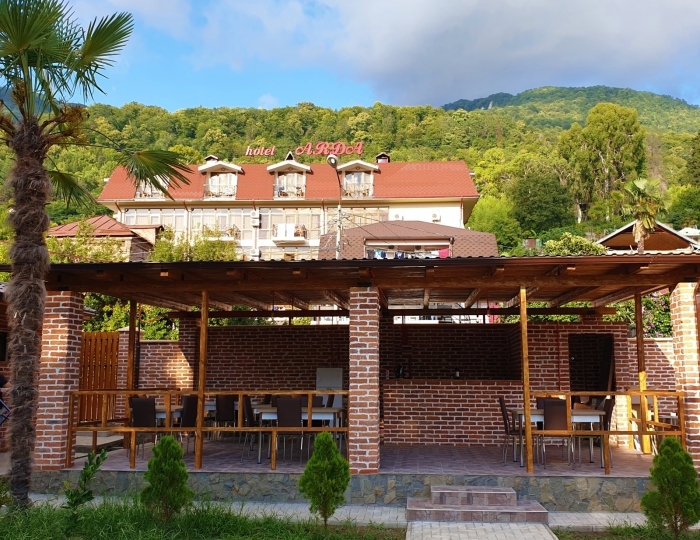 Отель Arda / Арда Гагра