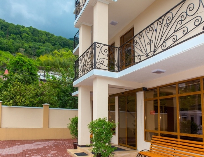 Отель Arda / Арда Гагра