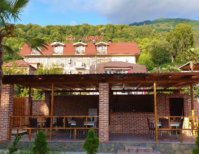 Отель Arda / Арда Гагра